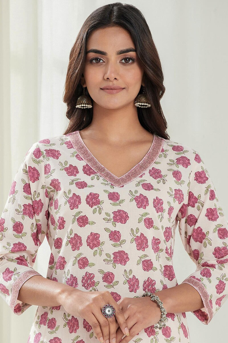 Roz Meher Amira Sanganeri Kurta
