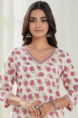 Roz Meher Amira Sanganeri Kurta