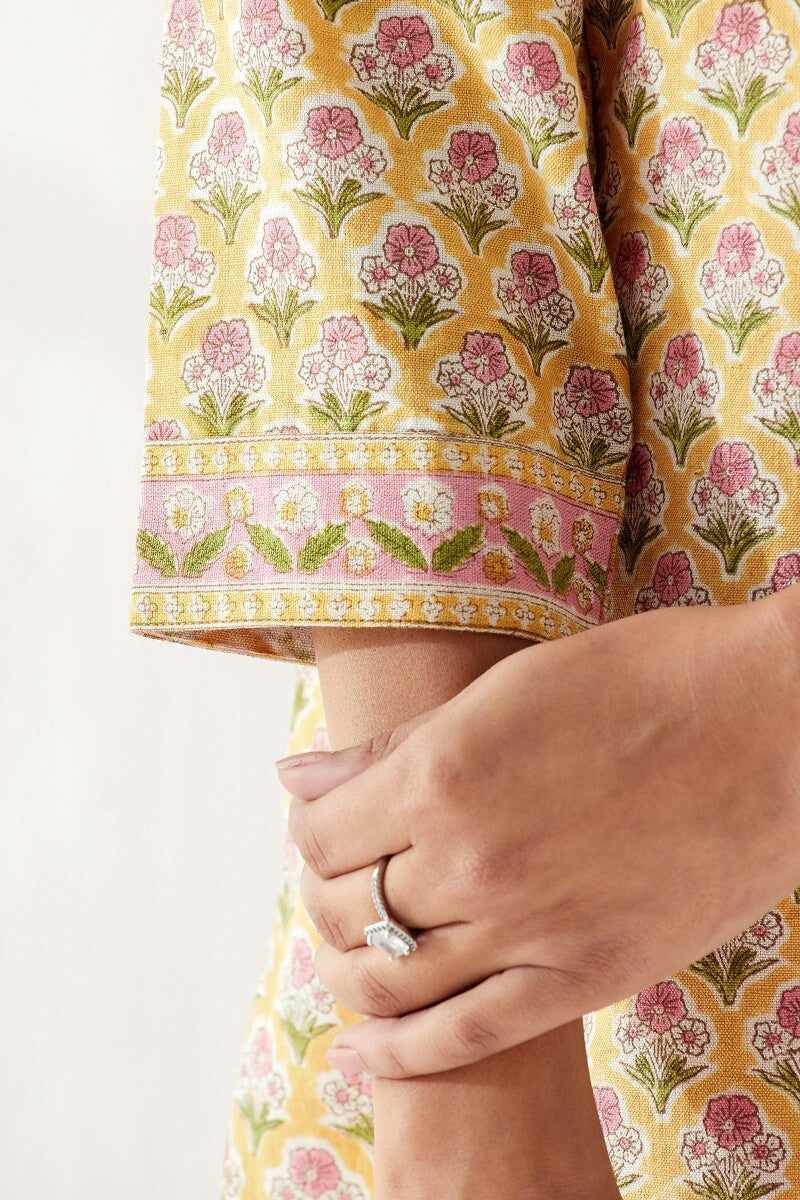 Gauhar Amara Sanganeri Kurta
