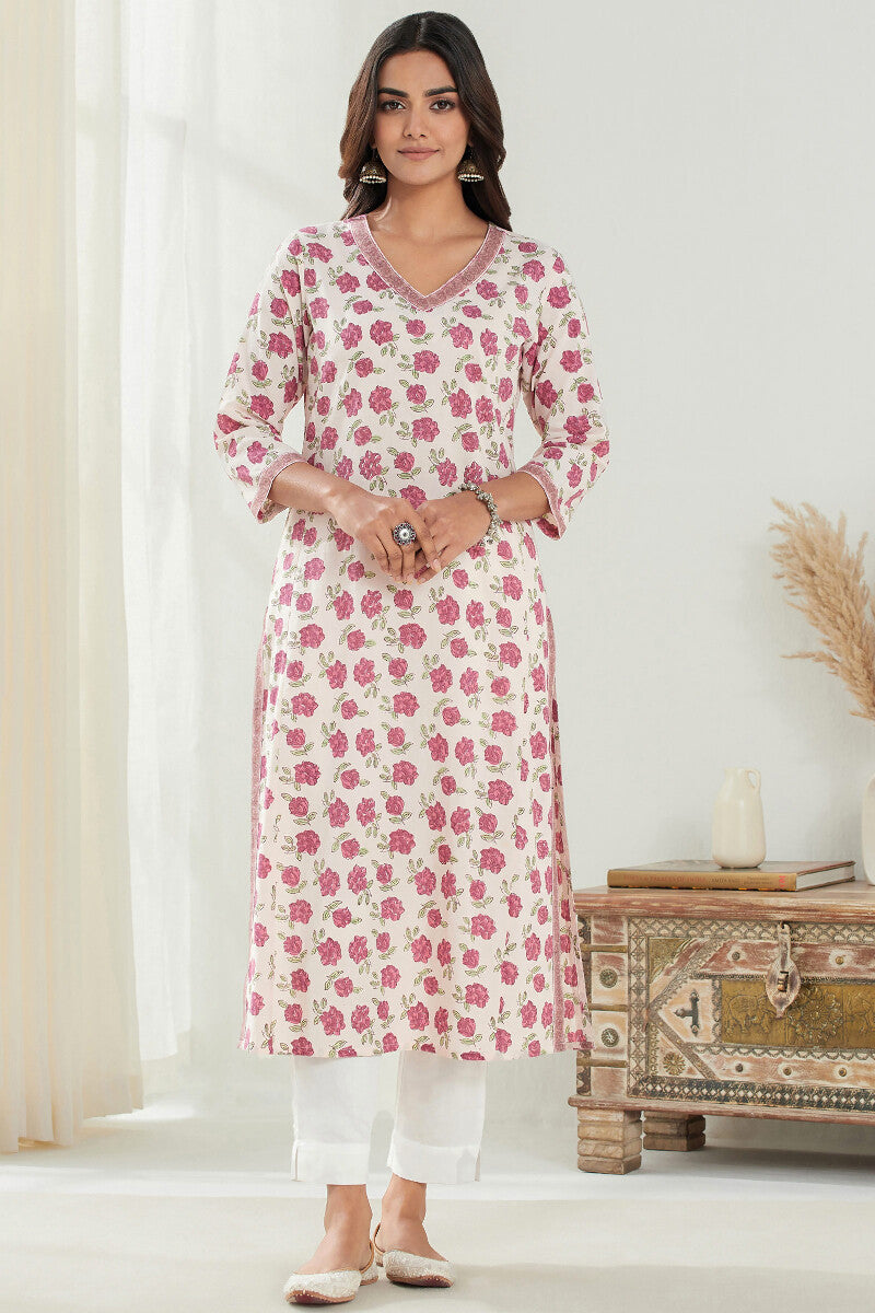Roz Meher Amira Sanganeri Kurta