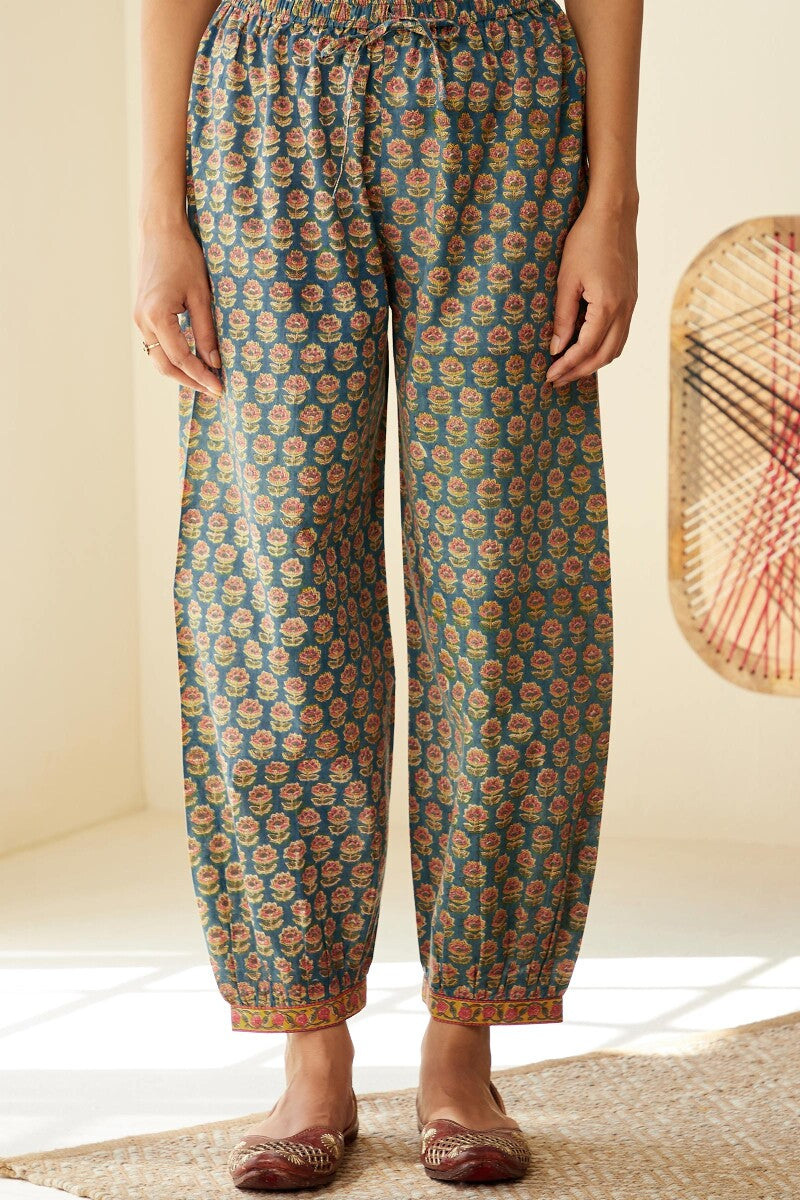 Gulzar Ruhi Sanganeri Izhaar Pants