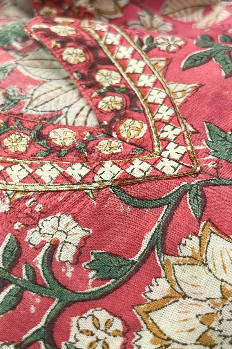 Gulshan Bagh Siya Sanganeri Kurta
