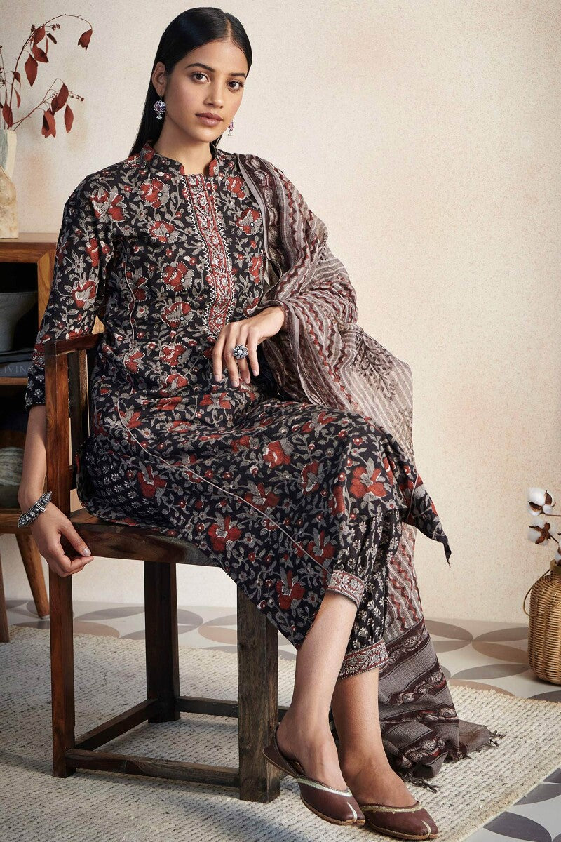Sehra Nafeesa Bagru Kurta