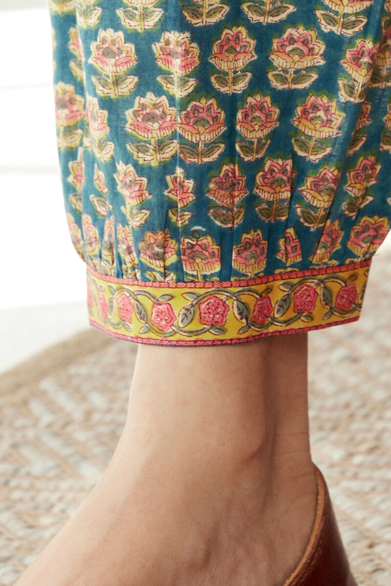 Gulzar Ruhi Sanganeri Izhaar Pants