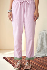 Gulbarg Amira Handloom Narrow Pants