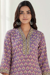 Gauhar Nazneen Sanganeri Kurta