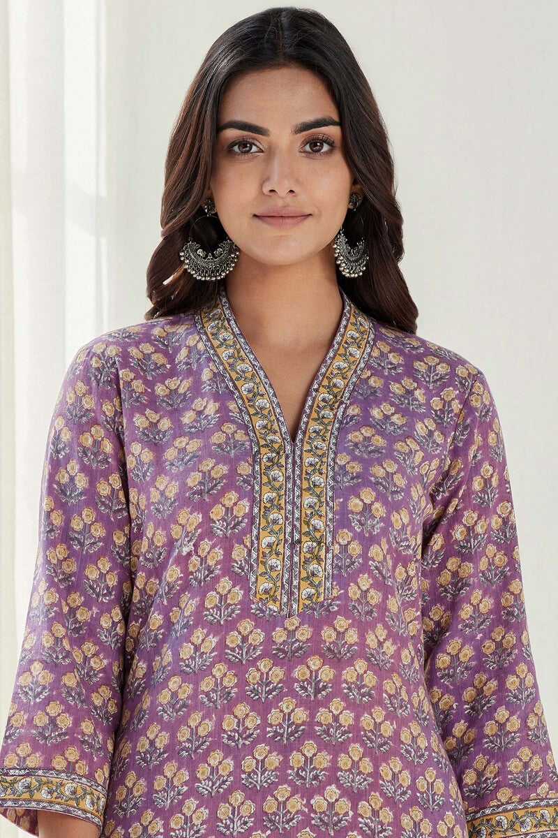 Gauhar Nazneen Sanganeri Kurta