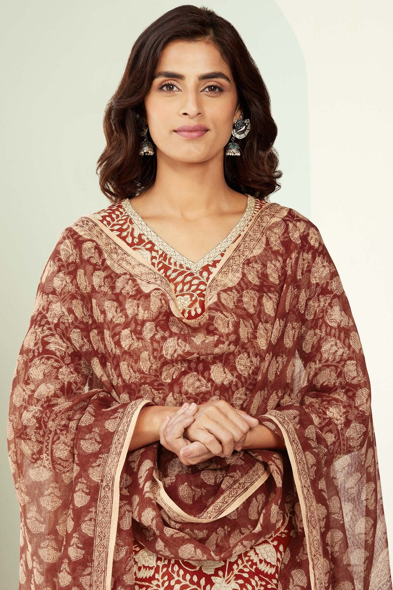 Sehra Inaya Bagru Kota Dupatta