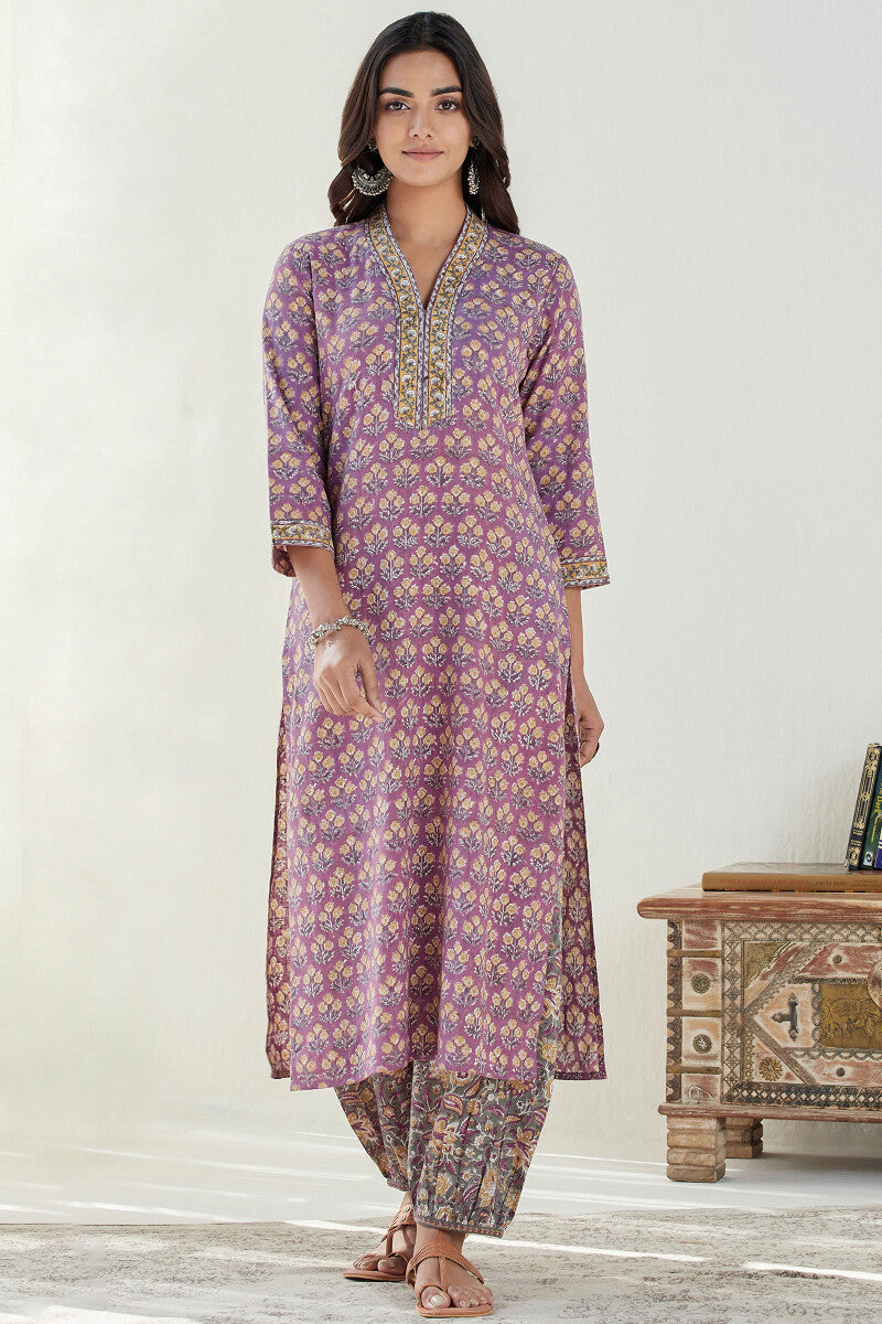Gauhar Nazneen Sanganeri Kurta