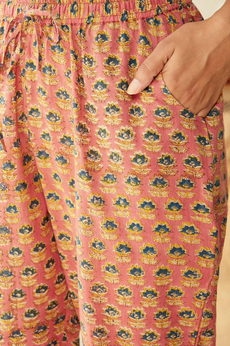 Gulzar Ruhi Sanganeri Narrow Pants