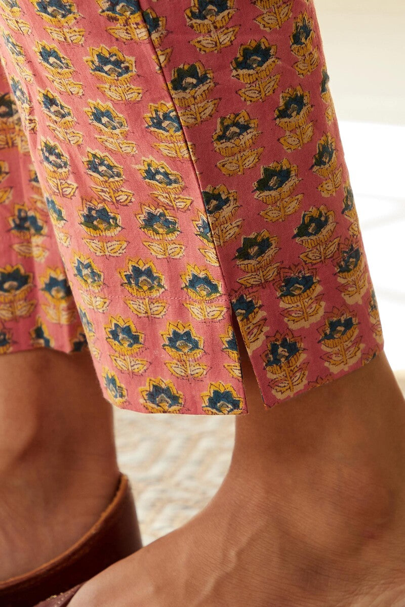 Gulzar Ruhi Sanganeri Narrow Pants