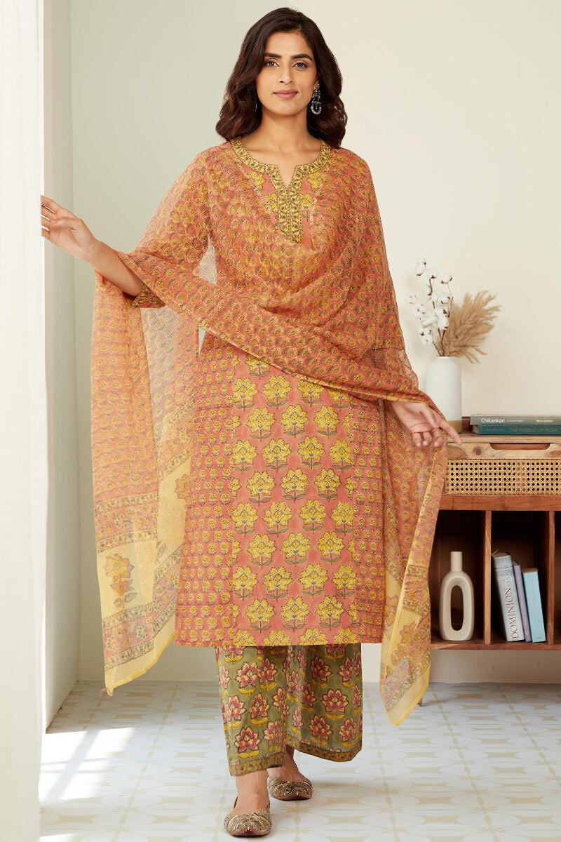 Gulzar Nadia Sanganeri Kurta