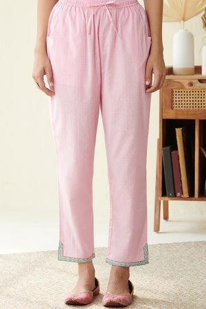 Nasrine Mahira Sanganeri Narrow Pants