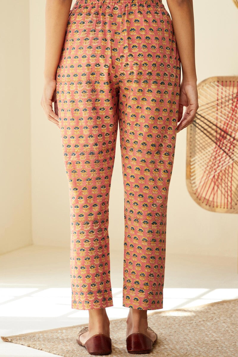 Gulzar Ruhi Sanganeri Narrow Pants