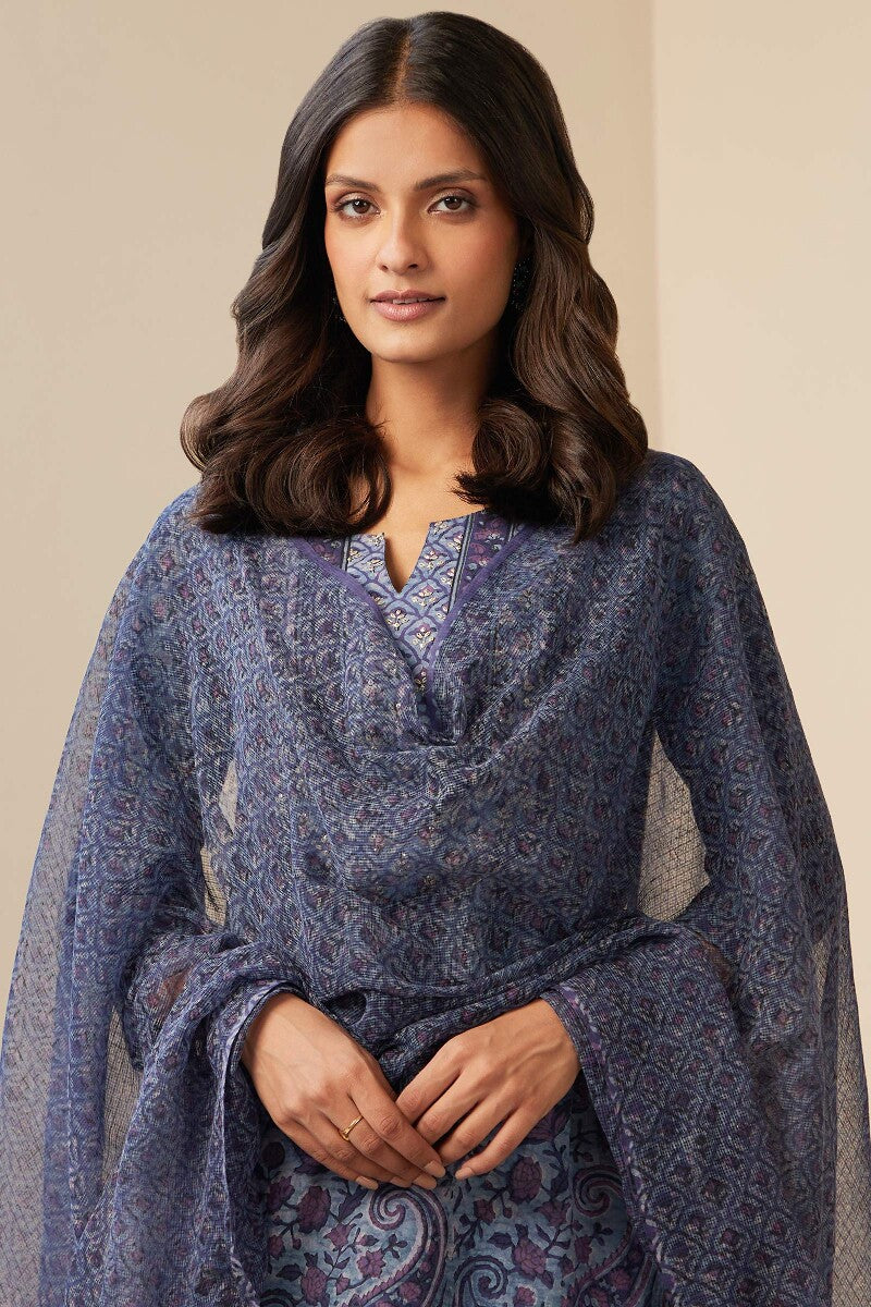 Sehra Saba Akola Kota Dupatta