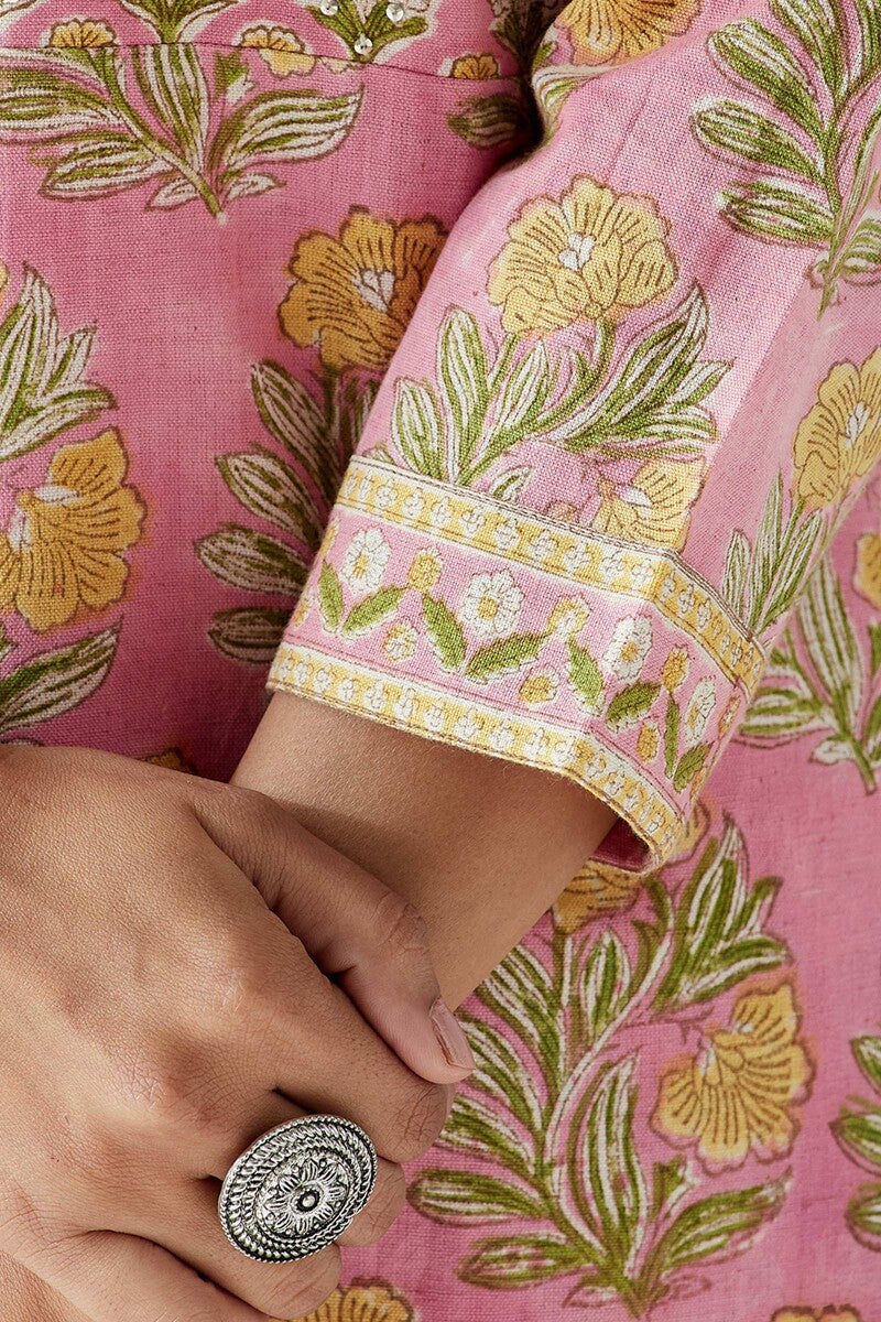 Gauhar Amira Sanganeri Kurta