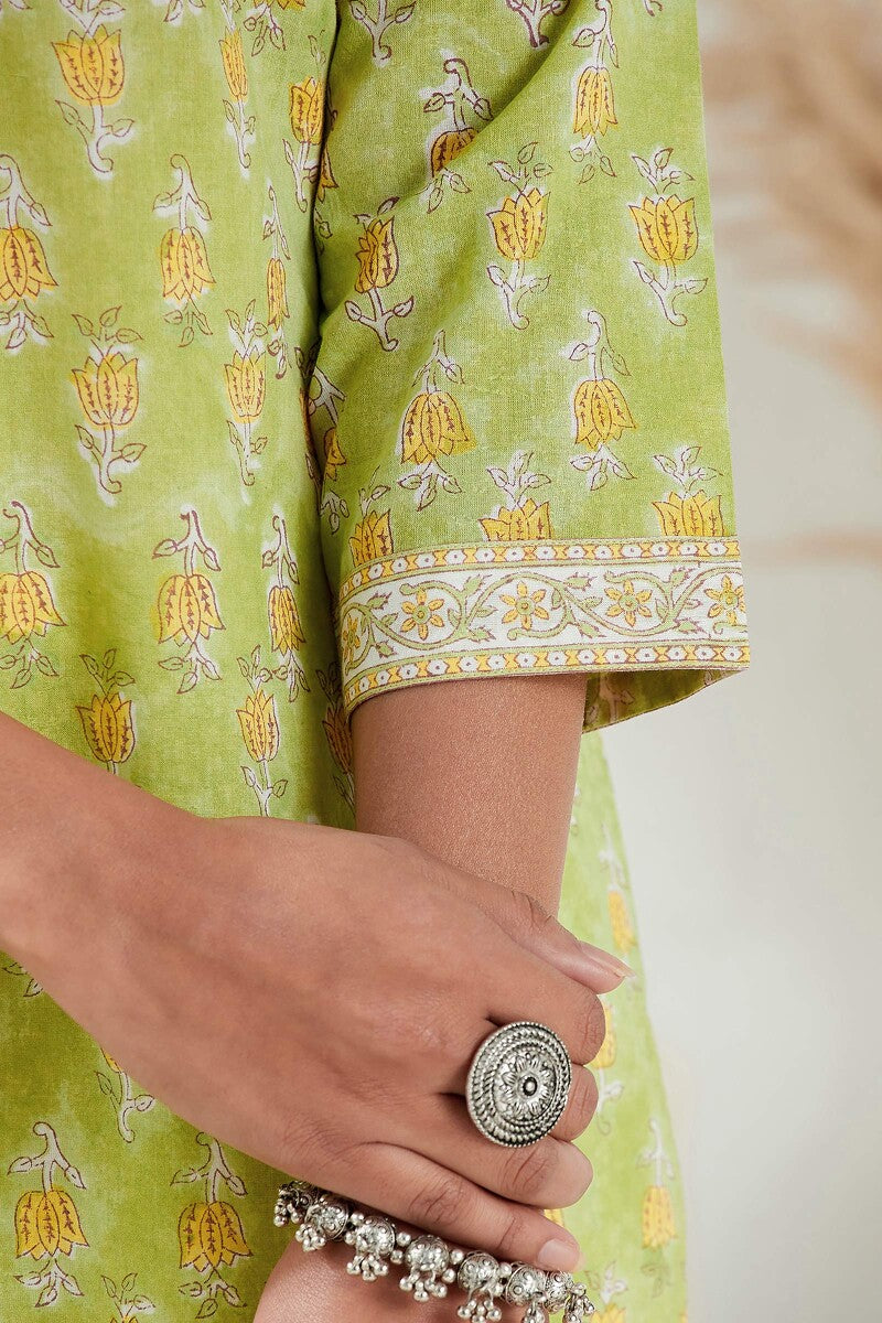 Gauhar Farah Sanganeri Kurta