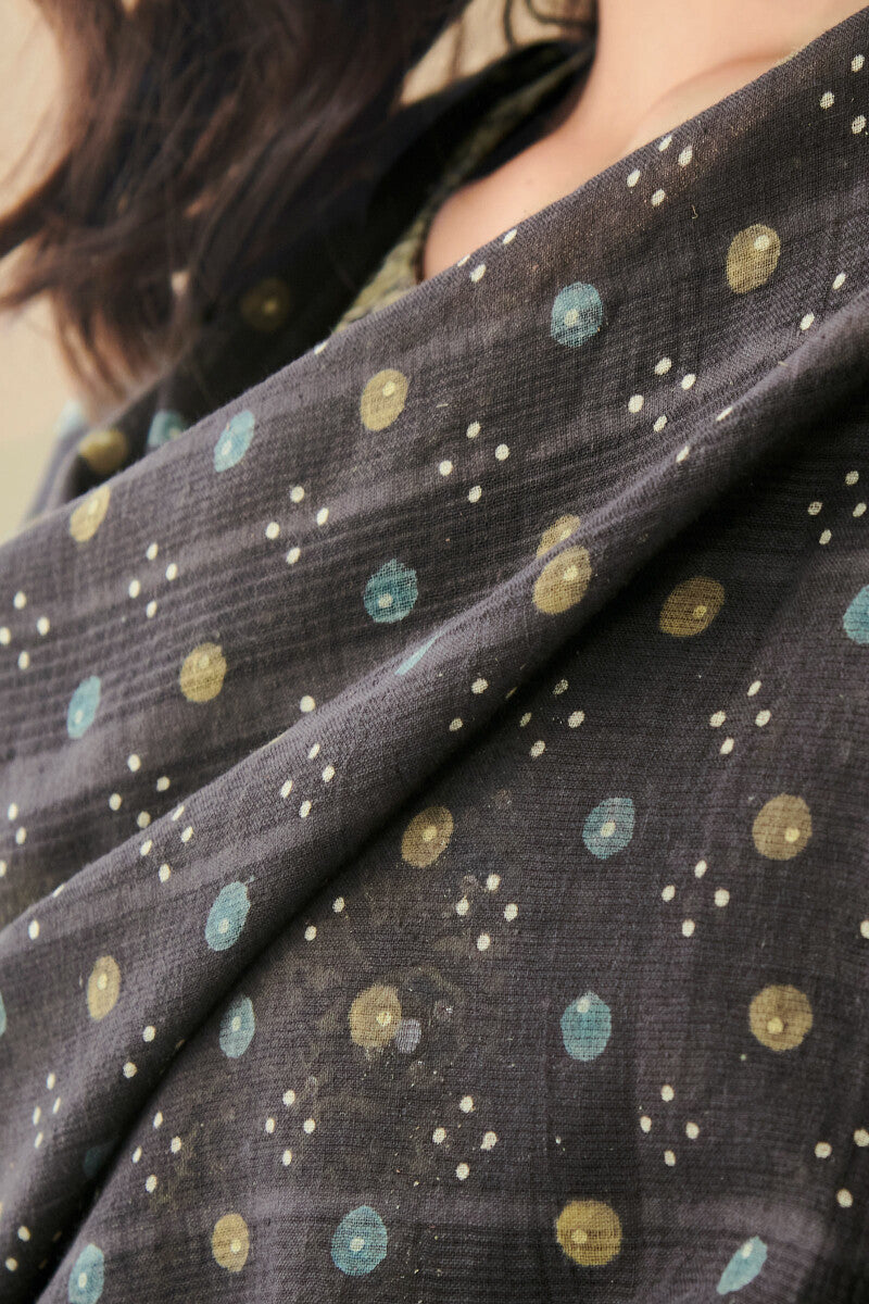 Sehra Farhat Ajrak Dupatta