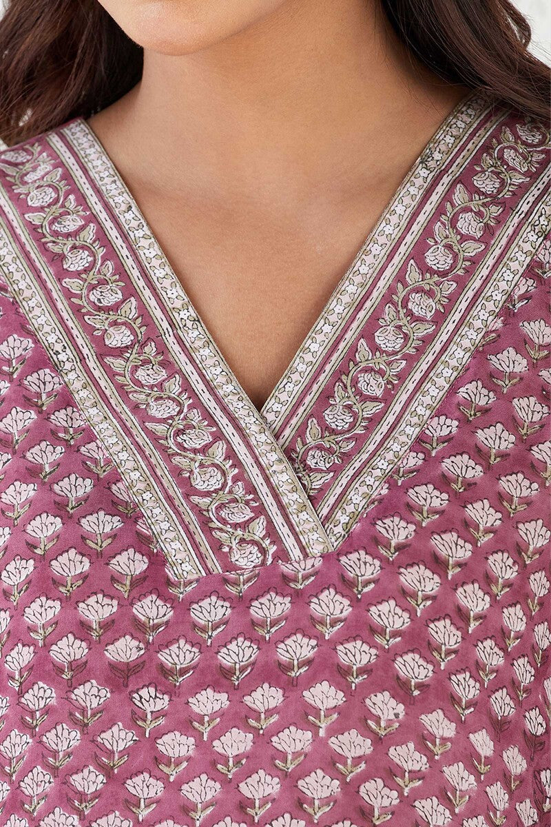 Gauhar Zara Sanganeri Kurta