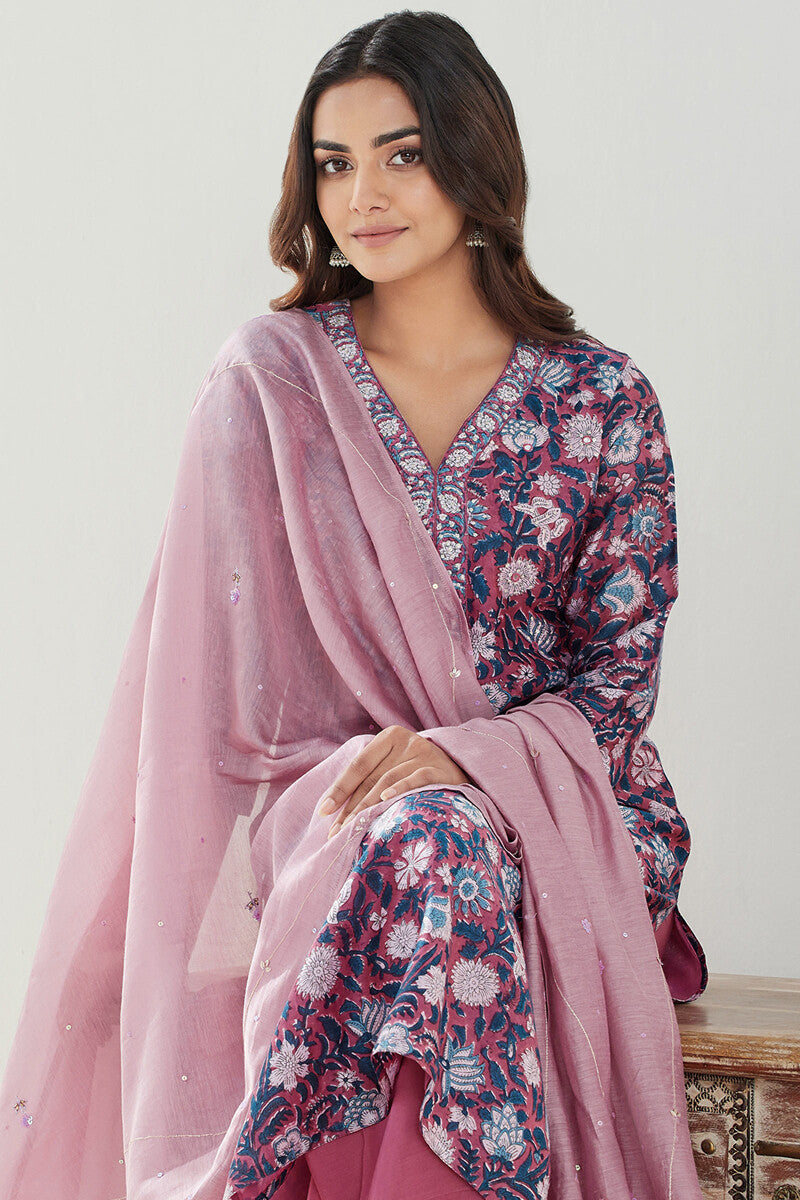 Gauhar Nazma Cotton Silk Dupatta