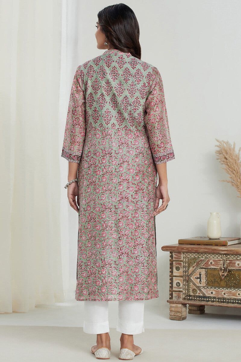 Gauhar Maya Sanganeri Chanderi Kurta