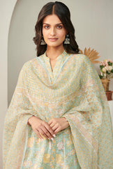 Gulshan Bagh Yasmine Sanganeri Kota Dupatta