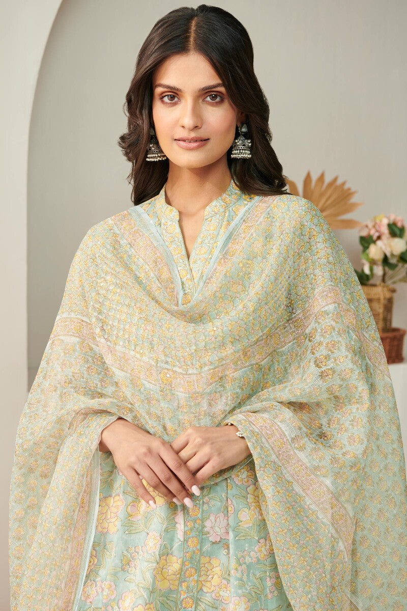 Gulshan Bagh Yasmine Sanganeri Kota Dupatta