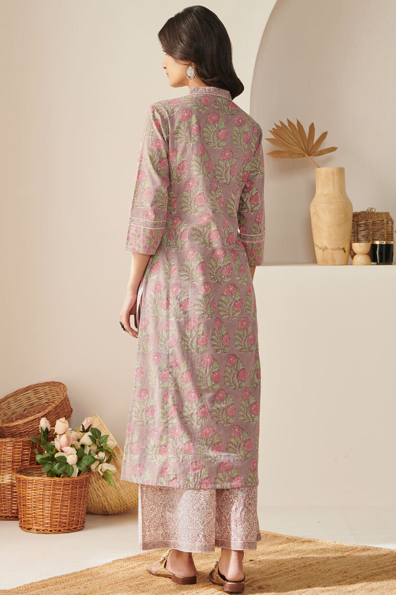 Gulbarg Zeenat Sanganeri Kurta