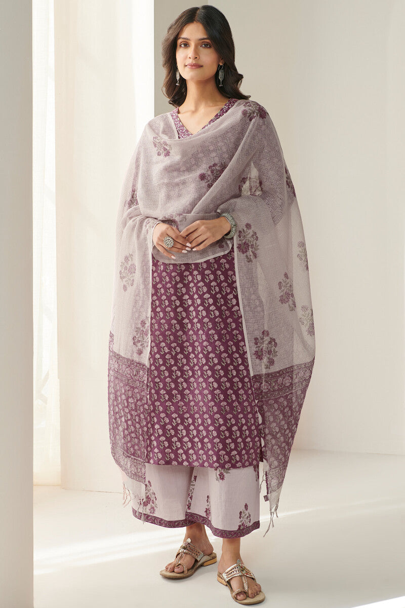 Nasrine Rabiah Sanganeri Kurta