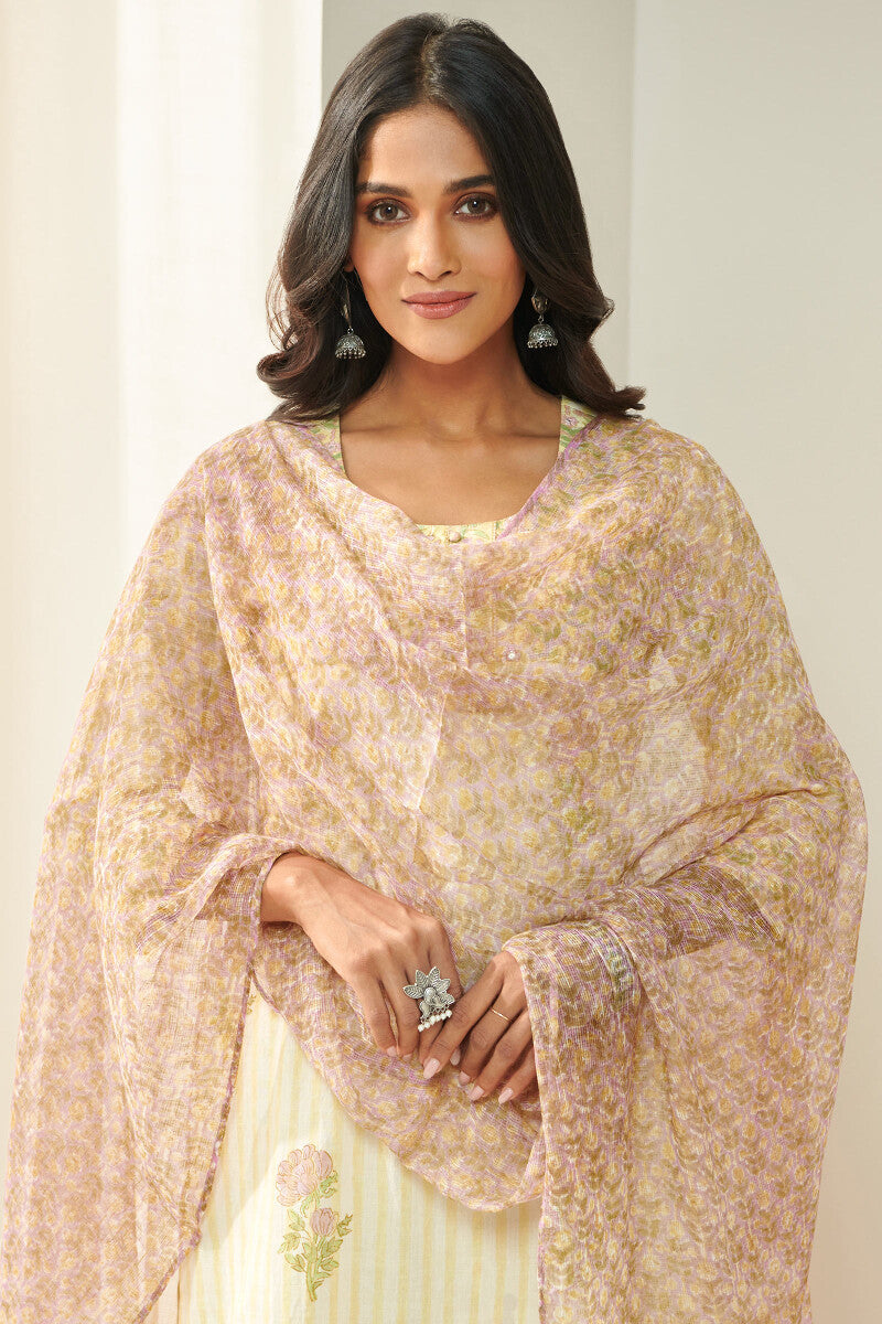 Gauhar Zoya Sanganeri Kota Dupatta