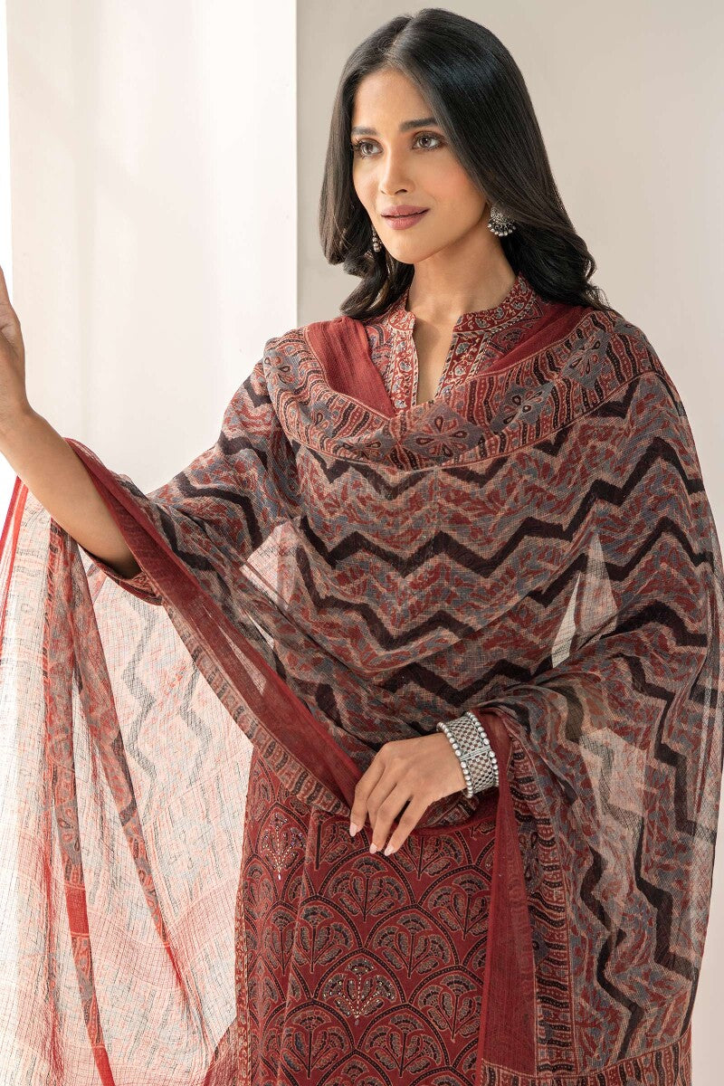Sehra Samira Ajrak Kurta