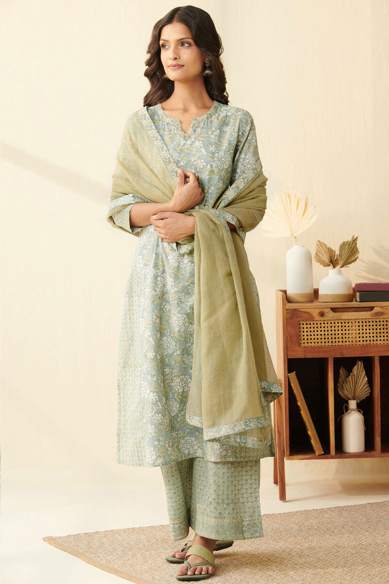 Gulshan Bagh Aliza Sanganeri Kurta