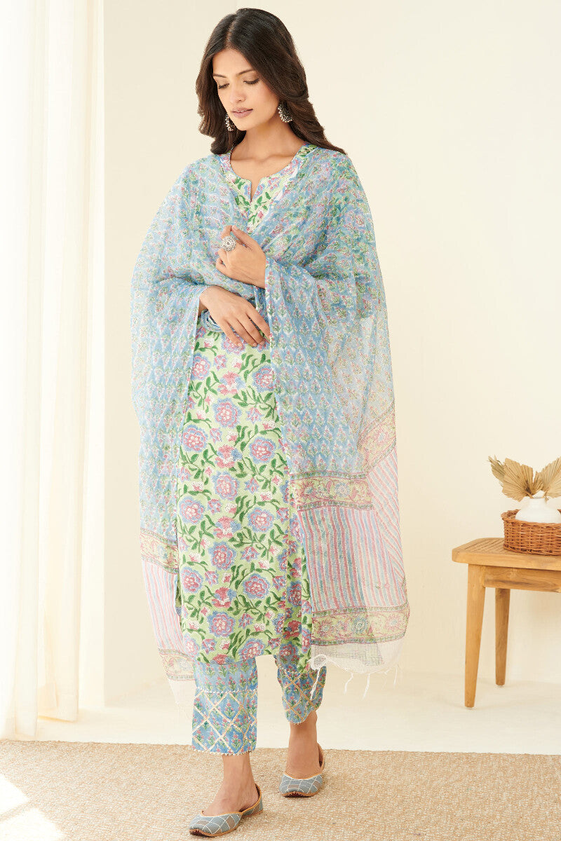 Gul Bano Zaida Sanganeri Kota Dupatta