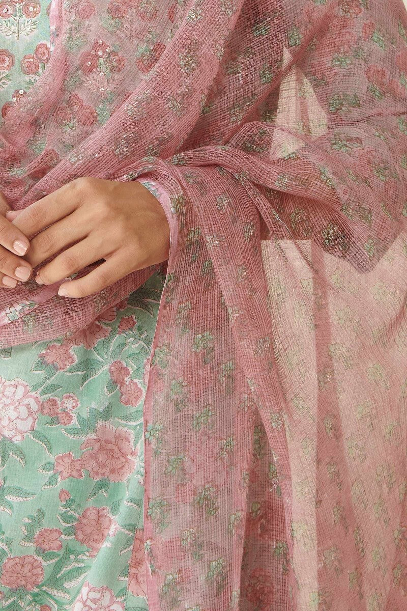 Gulshan Bagh Rumaisa Sanganeri Dupatta