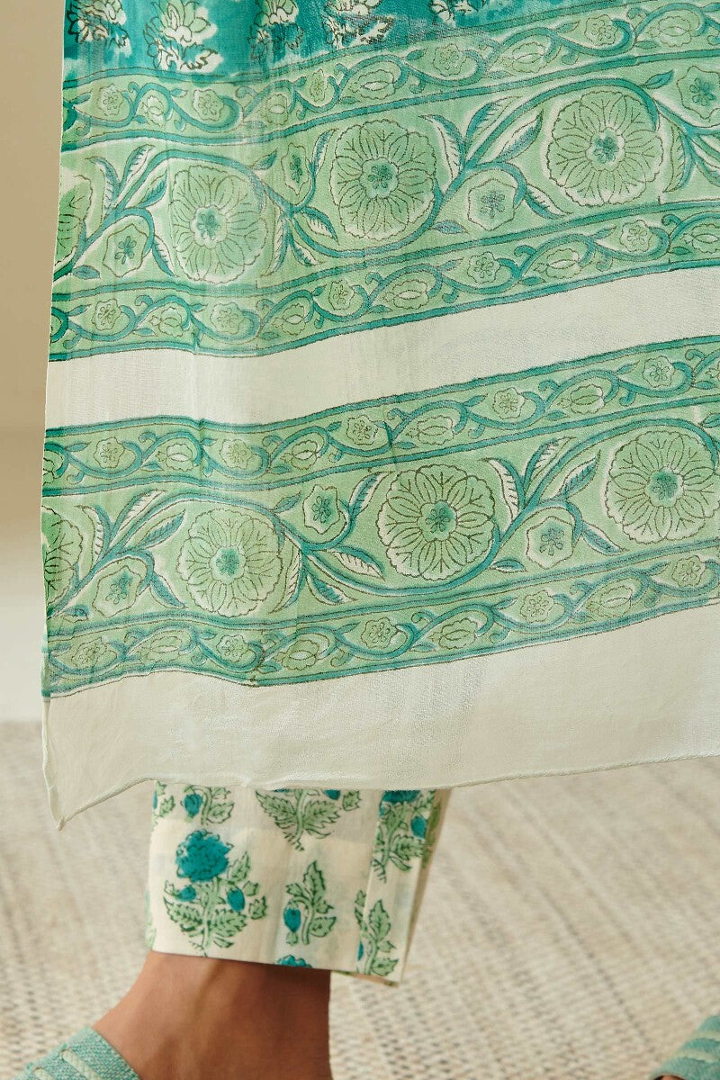 Gulbarg Rumeha Sanganeri Dupatta