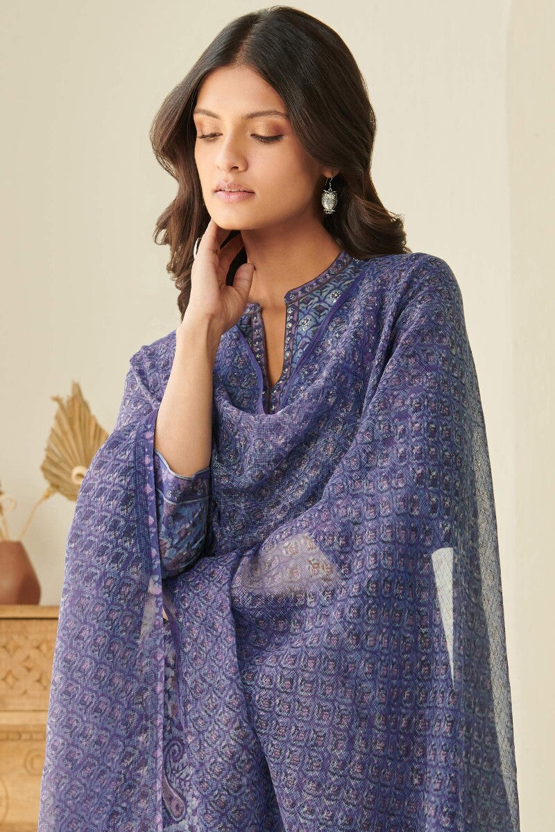 Sehra Mahi Akola Kota Dupatta