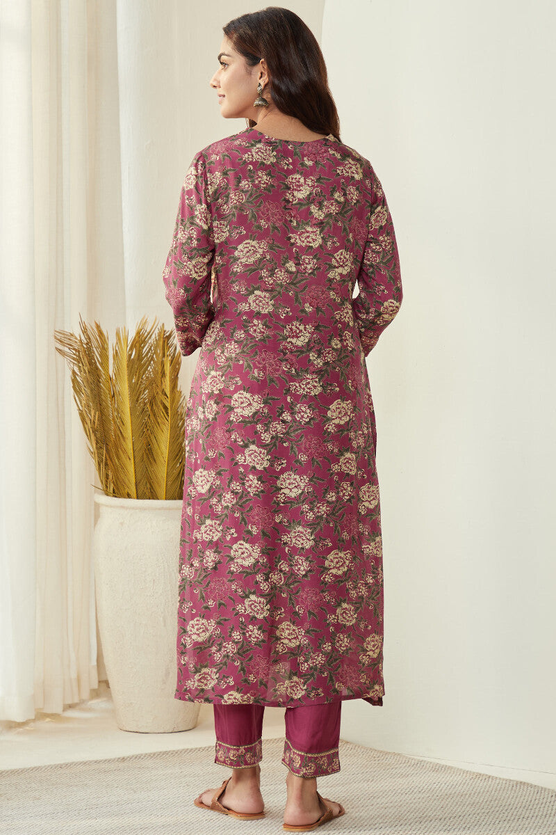 Zeenat Shirin Sanganeri Kurta