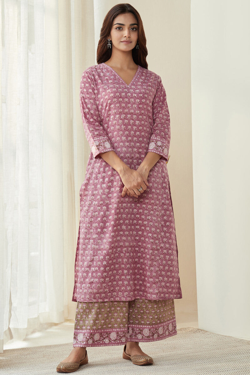 Gauhar Seerat Sanganeri Kurta