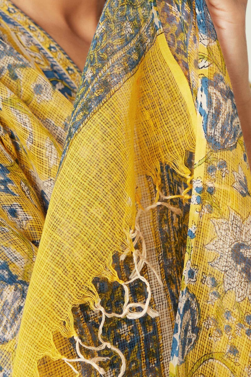 Gauhar Falak Sanganeri Kota Dupatta