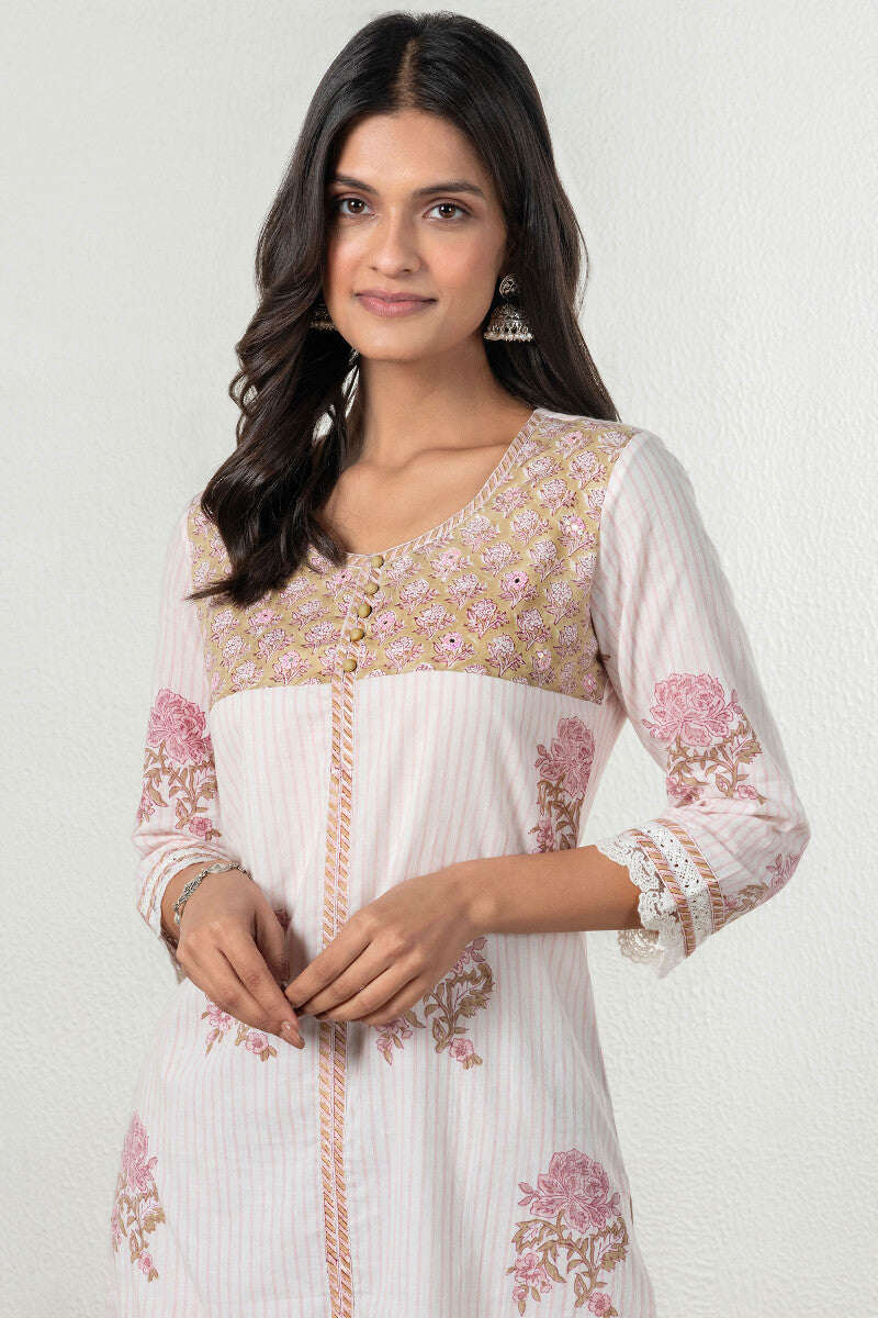 Gulbarg Mihira Sanganeri Kurta