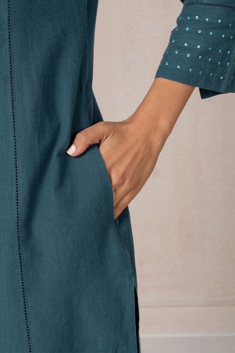Nasrine Mahin Handloom Kurta