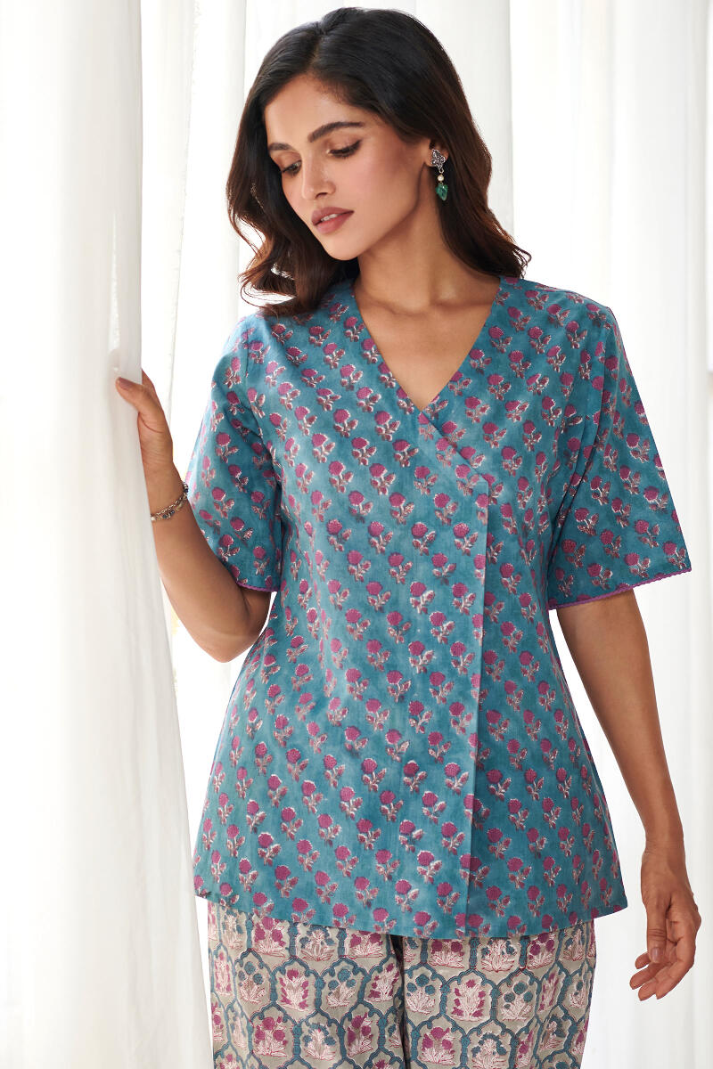 Gauhar Ruhani Sanganeri Loungewear Set