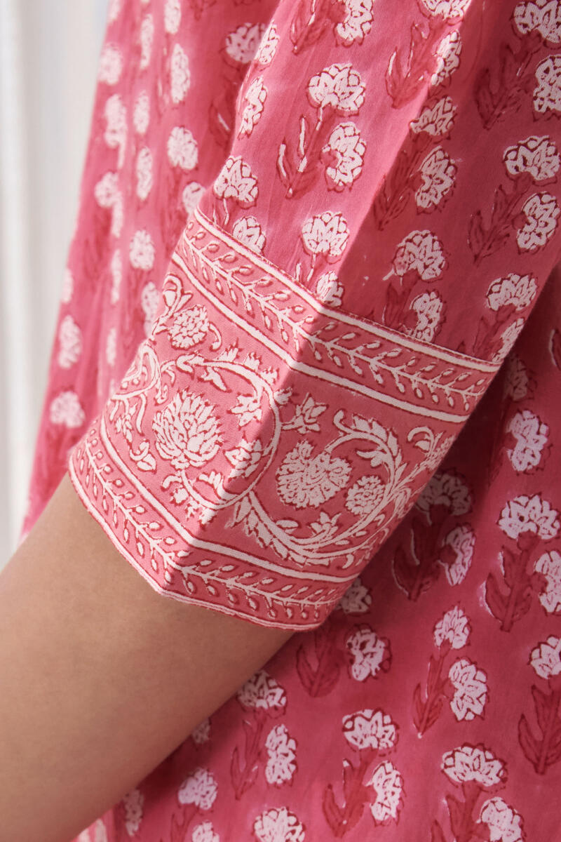 Nasrine Farhat Sanganeri Pyjama Set
