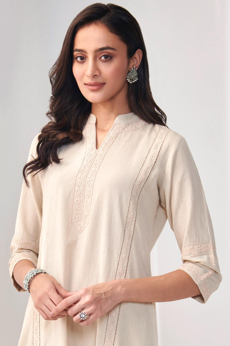 Mirza Kiara Handloom Kurta