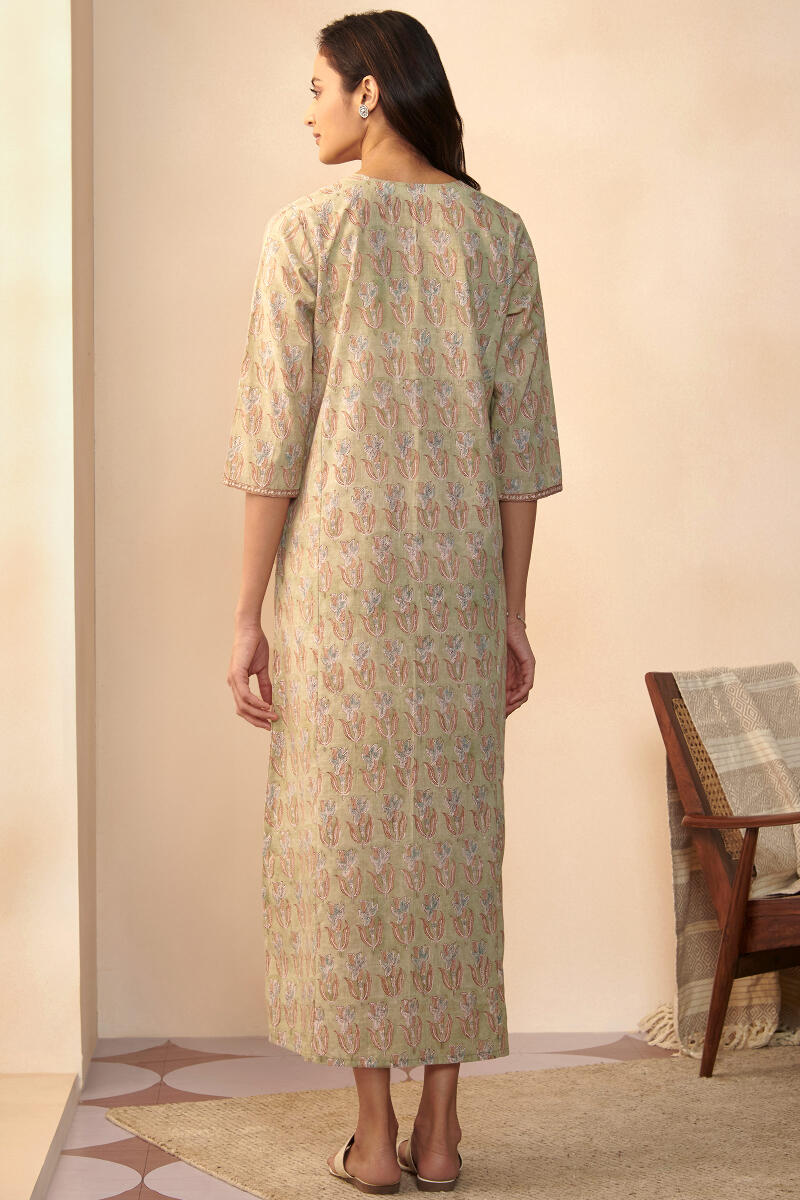 Gauhar Maira Sanganeri Kaftan