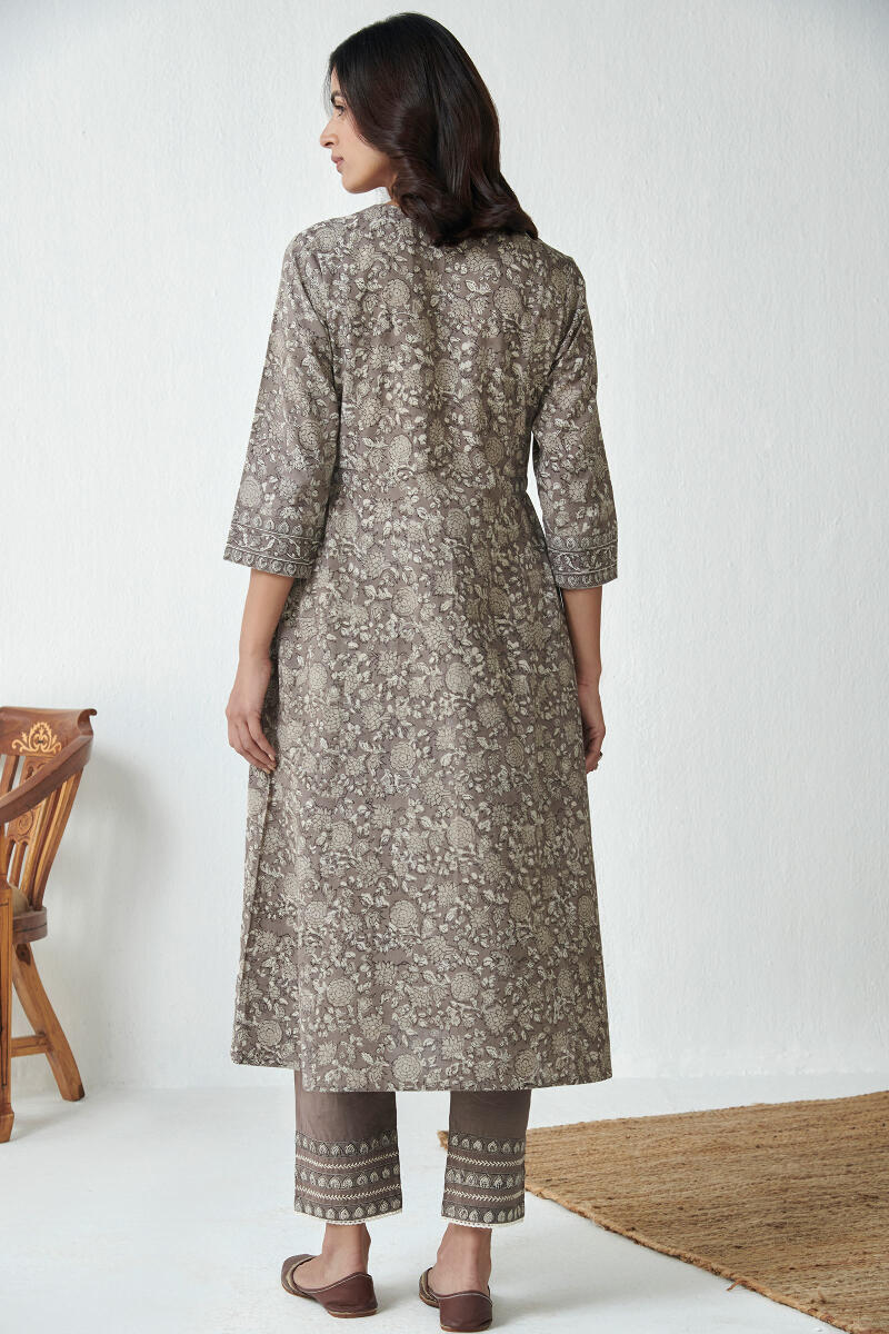 Sehra Afreena Bagru Kurta