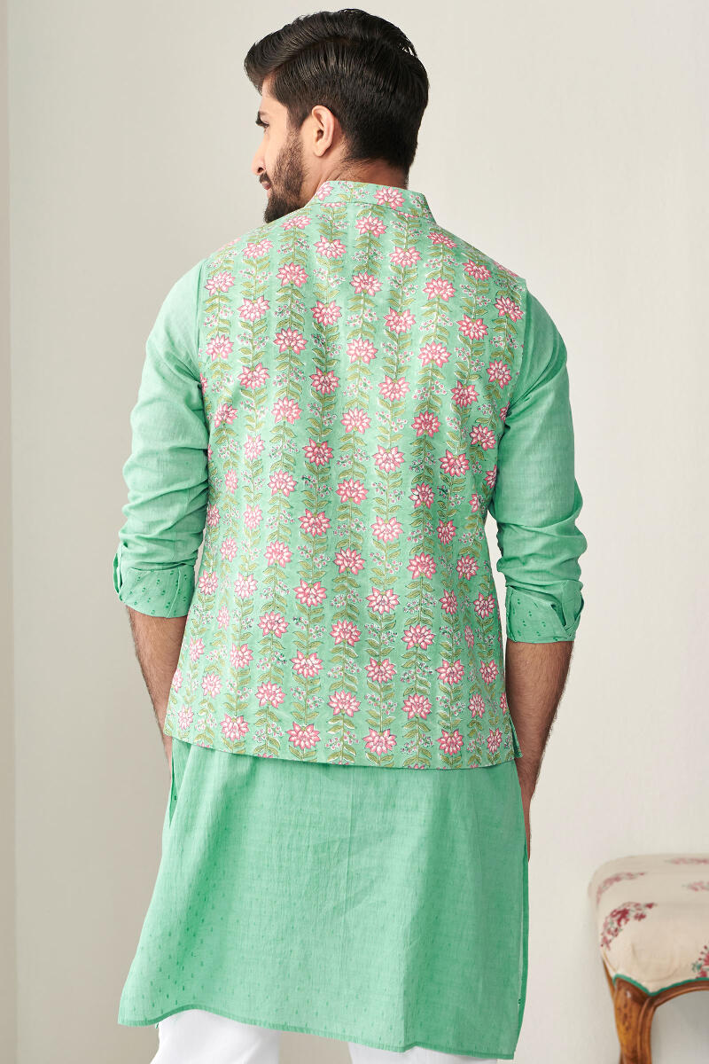 Zaid Mihir Sanganeri Nehru Jacket