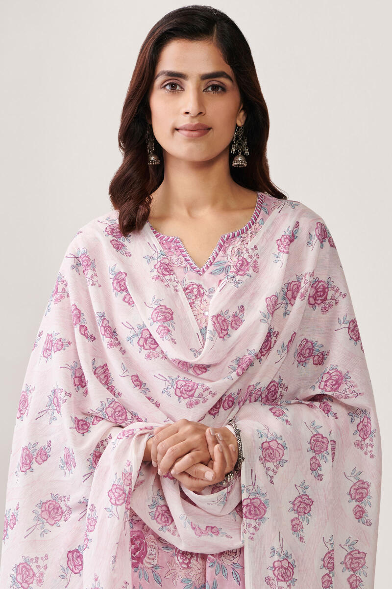 Gulbarg Rozinah Sanganeri Dupatta