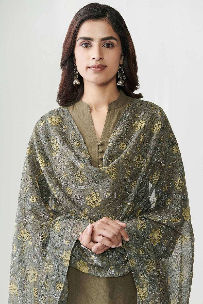 Nasrine Sehreen Sanganeri Kota Dupatta