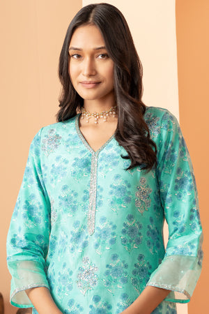 Shirin Farhat Sanganeri Modal Kurta